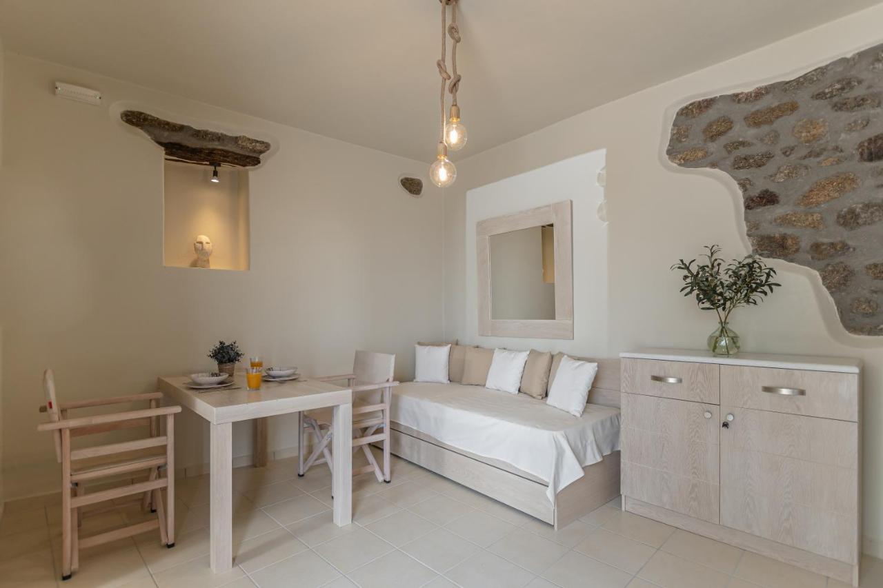 Vila Aggidia Escape Agkidia Exteriér fotografie