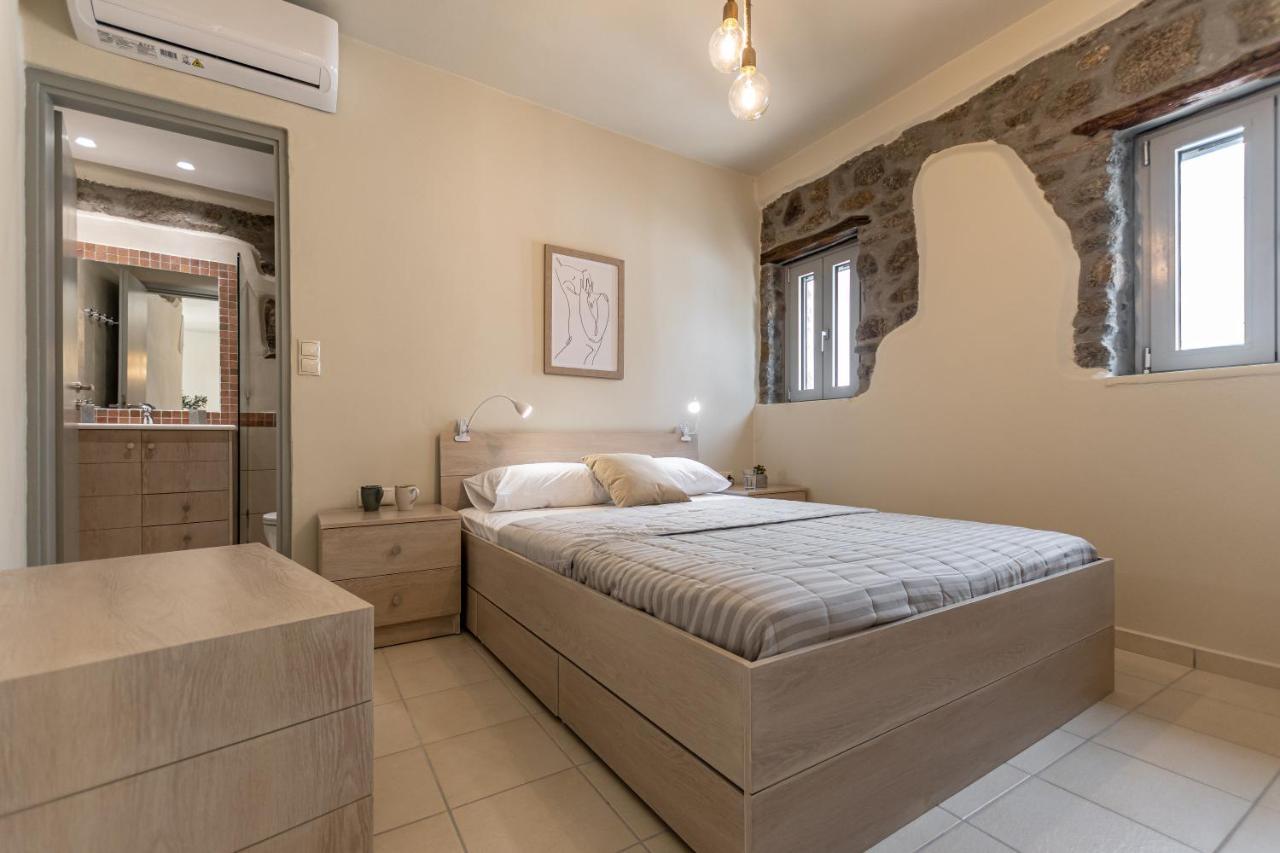 Vila Aggidia Escape Agkidia Exteriér fotografie