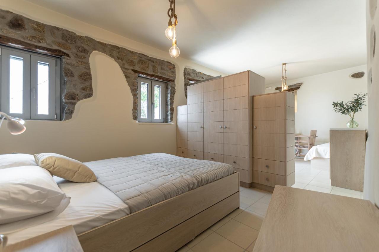 Vila Aggidia Escape Agkidia Exteriér fotografie