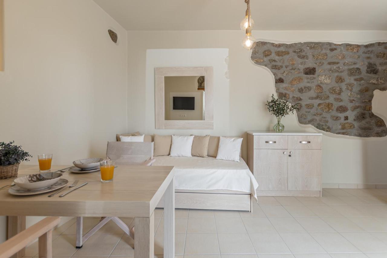 Vila Aggidia Escape Agkidia Exteriér fotografie
