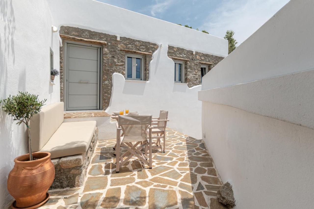 Vila Aggidia Escape Agkidia Exteriér fotografie