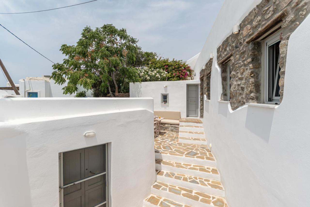 Vila Aggidia Escape Agkidia Exteriér fotografie