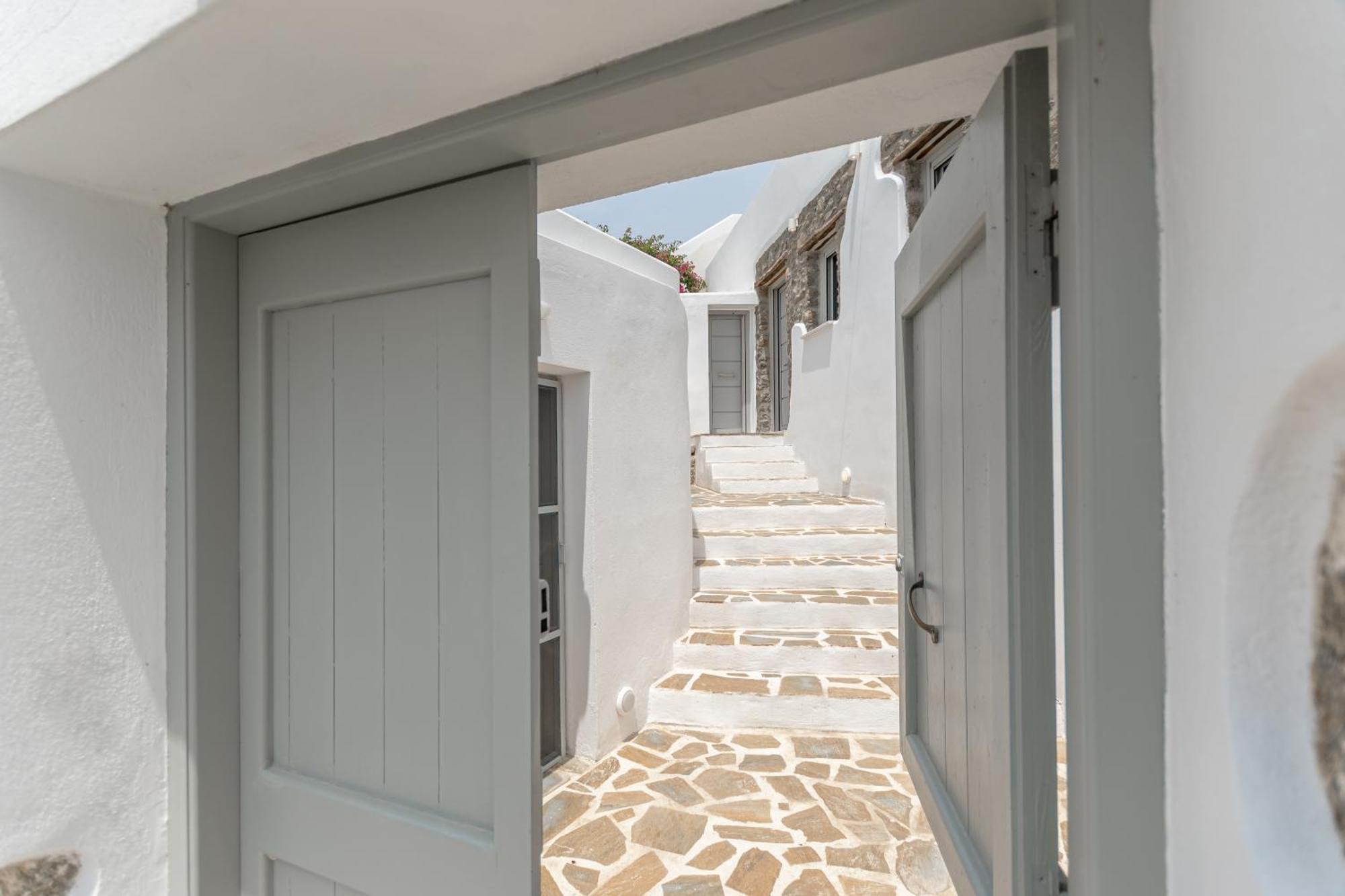 Vila Aggidia Escape Agkidia Exteriér fotografie