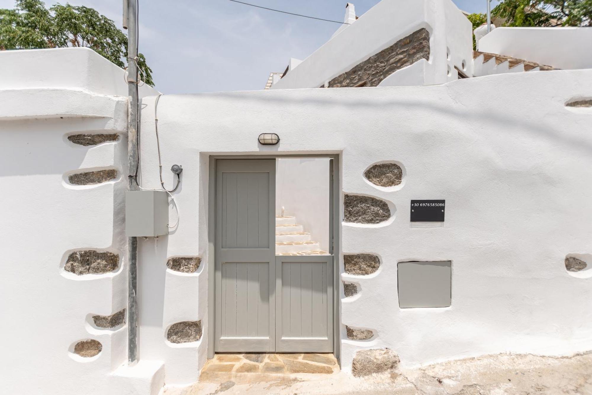 Vila Aggidia Escape Agkidia Exteriér fotografie
