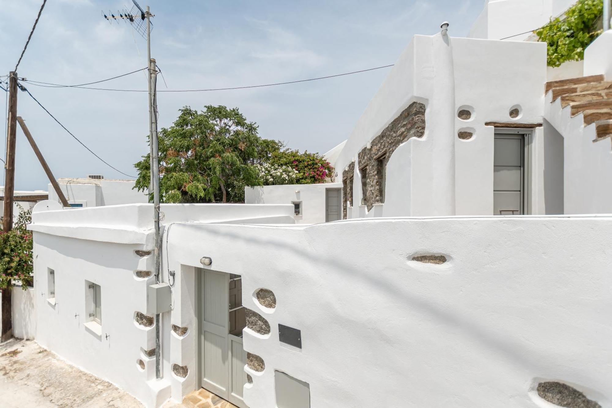 Vila Aggidia Escape Agkidia Exteriér fotografie